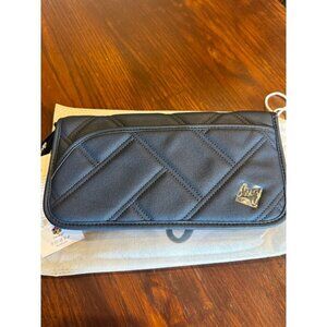LUG Tango Matte Luxe VL Travel Wallet NWT - Indigo Blue